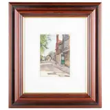 Winifred Perey Biddle, An Old Corner, Thames Ditton, Watercolour