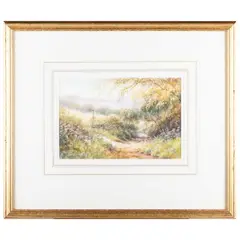 Hilary Scoffield, Three Summer Landscapes, Watercolours Various sizes