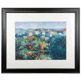 John Holt, A French Landscape, Pastel