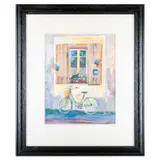 John Holt, The Bicycle, Pastel