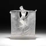 René Lalique (French, 1860-1945), A 'Suzanne' Statuette, Designed 1929 by René Lalique, glass, etched R, sold Nov 2023