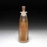 René Lalique, René Lalique (French, 1860-1945), An 'Ambre Antique' Perfume Bottle And Stopper, Designed 1910