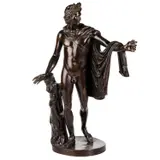 Ferdinand Barbedienne, , A Bronze Figure, 'Apollo Belvedere', After The Antique