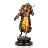 Franz Xaver Bergmann, , A Viennese Cold-Painted Bronze Figure Of A Hunter, sculpture