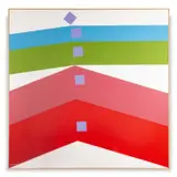 Laimonis Mierins, Abstract, Oil on canvas