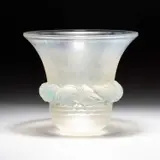 René Lalique (French, 1860-1945), 'Piriac', A Vase, Designed 1930 by René Lalique, glass, stencilled R, sold Oct 2023