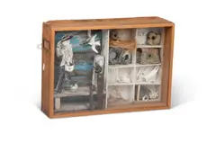Mark Hearld, Dungeness Beach Comber, mixed media collage
