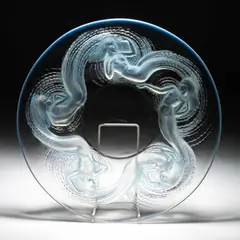 René Lalique, René Lalique (French, 1860-1945), A 'Calypso' Bowl, Designed 1930, glass