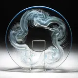 René Lalique (French, 1860-1945), A 'Calypso' Bowl, Designed 1930 by René Lalique, glass, sold Sep 2023