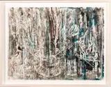 Diana al-Hadid, Untitled, crayon