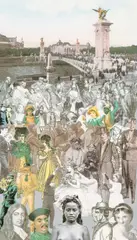 Peter Blake Ra, Paris - Girl, screenprint on paper