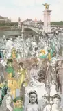 Peter Blake Ra, Paris - Girl, screenprint on paper