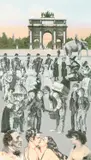 Peter Blake Ra, Paris - The Kiss, screenprint on paper