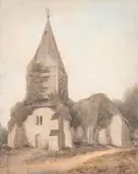 John Varley, Bookham Church, Surrey
