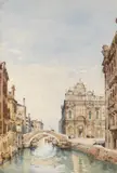 Gabriele Carelli, The Scuola Di San Marco, Venice