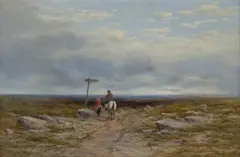 Peter Deakin Rbsa, En Route To Penzance, oil on canvas