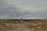 Peter Deakin Rbsa, En Route To Penzance, oil on canvas
