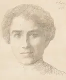Alphonse Legros, Head Of A Woman