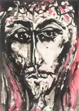 Sax Shaw, Crown Of Thorns, ink