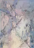 Gladys Goldstein, Composition, oil on canvas