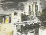 John Piper, Windsor Castle, 1948
