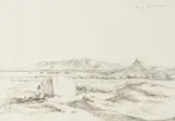 George Chinnery, Near The Barrier, pencil