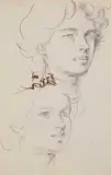 Augustus John, Two Studies Of Ida -