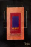 Youssef Douieb, Cubika, acrylic and mixed media on canvas image:
