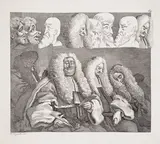 William Hogarth, Scènes de genre