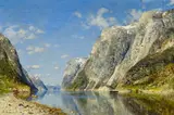 Adelsteen Normann, Fjordlandschaft