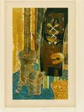 Georges Braque, Ohne Titel, Mischtechnik auf ARCHES (Wasserzeichen)