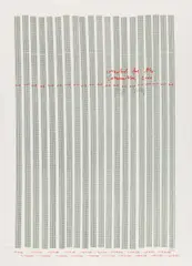Countdown by Joseph Beuys, Farboffset auf Maschinenbütten, sold Jun 2016