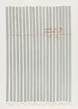 Countdown by Joseph Beuys, Farboffset auf Maschinenbütten, sold Jun 2016
