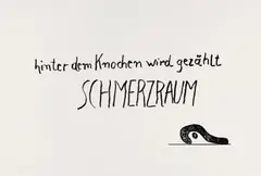 Schmerzraum by Joseph Beuys, 1984, Serigrafie auf leichtem Karton, sold Jun 2016