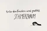 Joseph Beuys, Schmerzraum, 1984, Serigrafie auf leichtem Karton