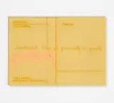 Joseph Beuys, Honey is flowing, PVC-Folie, bedruckt (Serigrafie)