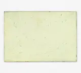 Joseph Beuys und Klaus Staeck, Schwefelpostkarte, Verzinktes Eisenblech
