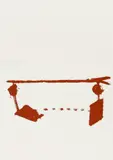 Joseph Beuys, Hirschgalvinismus, 1985, Farbserigrafie auf Karton