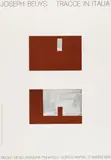 Tracce in Italia by Joseph Beuys, Farboffset auf leichtem Karton, sold Jun 2016