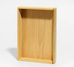 Intuition by Joseph Beuys, 1968, pine, sold Dec 2016