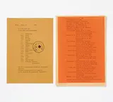 Stück 17 by Joseph Beuys, Offset auf braunem Papier, sold Jun 2016