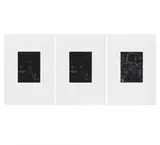 Joseph Beuys, Konvolut Tafel I, II, III, Drei Serigrafien auf Karton