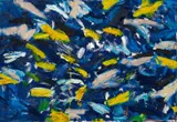Bernd Schwarzer, "Blüten"