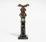 Double Nike de Samothrace by Salvador Dalí, 1973, Bronze, sold Dec 2016