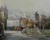 Lucien Delarue, Moulin de la Galette Montmartre