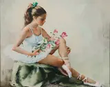 Igor Talwiński, The Young Ballerina
