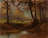 László Neogrády, Cows Grazing