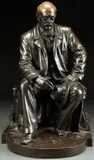 Karl August Donndorf, Otto Von Bismarck -, Copper clad over white metal