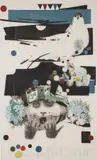 Mauricio Lasansky, Kaddish #4 -, Color etching, engraving, and aquatint