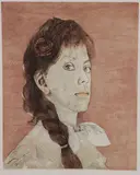 Tomas Lasansky, Carmen, Color etching, and aquatint